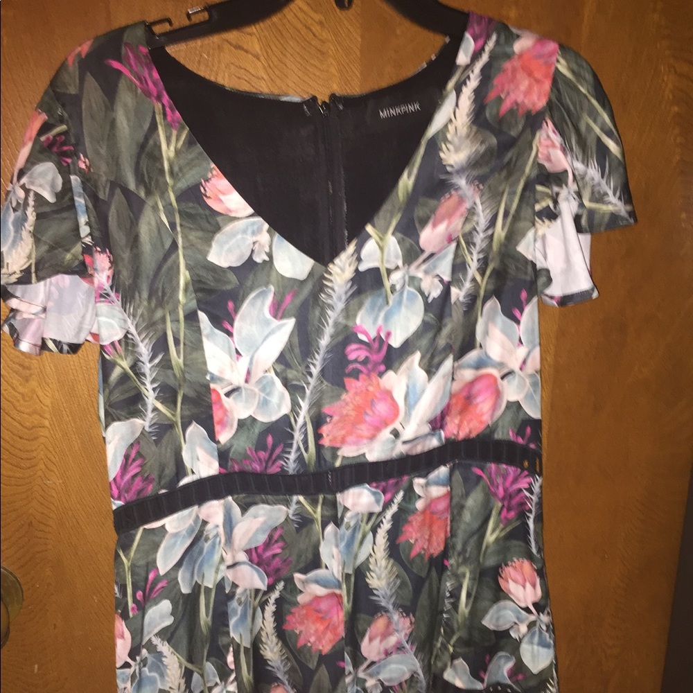 Mink Pink romper